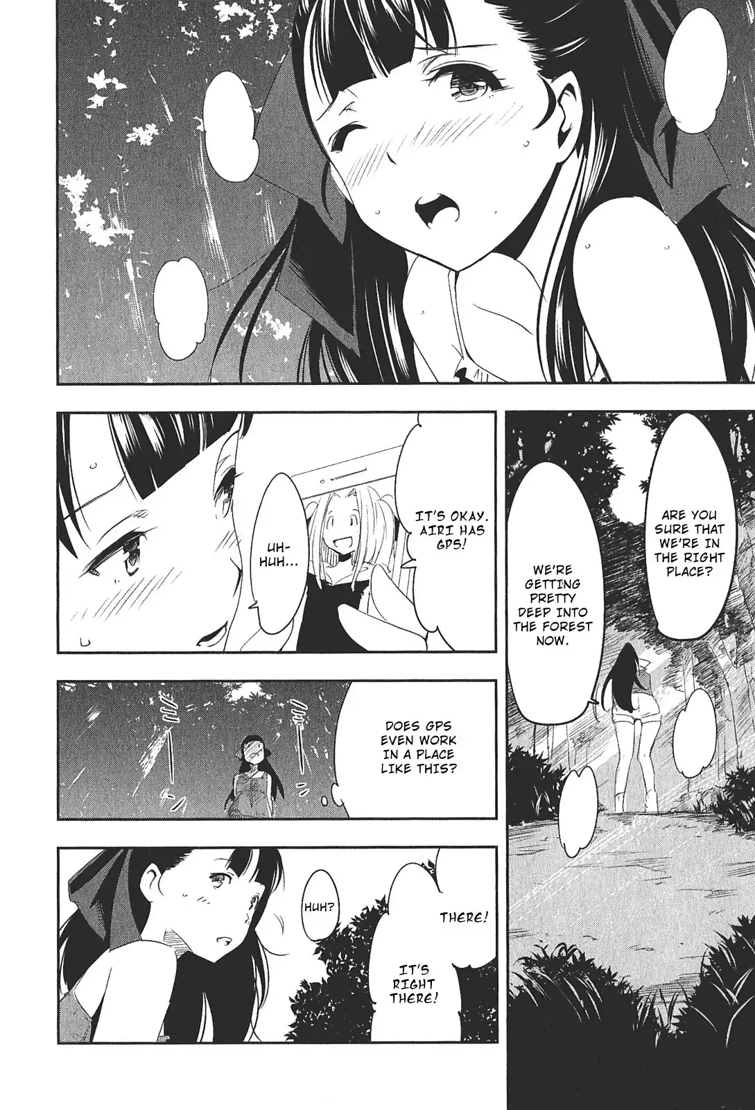 Robotics;Notes - Senomiya Misaki no Mihappyou Shuki Chapter 1 38